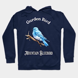 Garden Bird Mountain BlueBird Hoodie